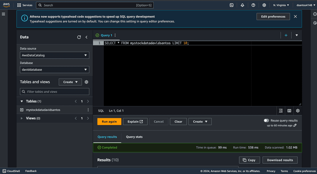 Real-Time Stock Market Data Analysis with AWS & Kafka