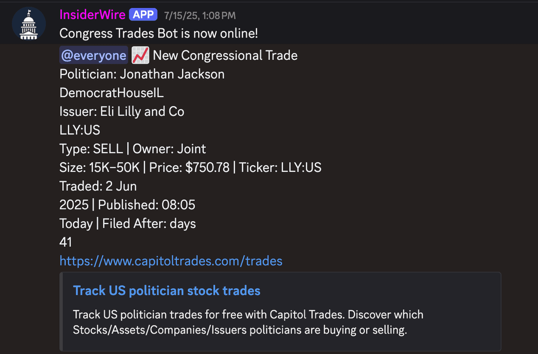 Insider Wire