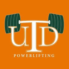 UTD Powerlifting Club logo
